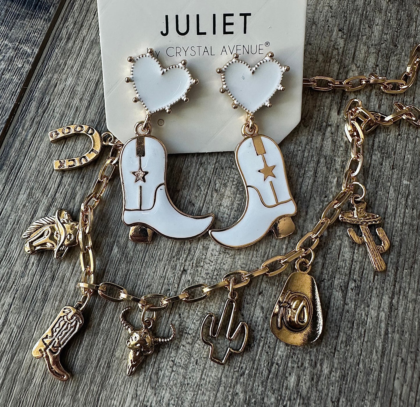 Cowboy Boot Earrings
