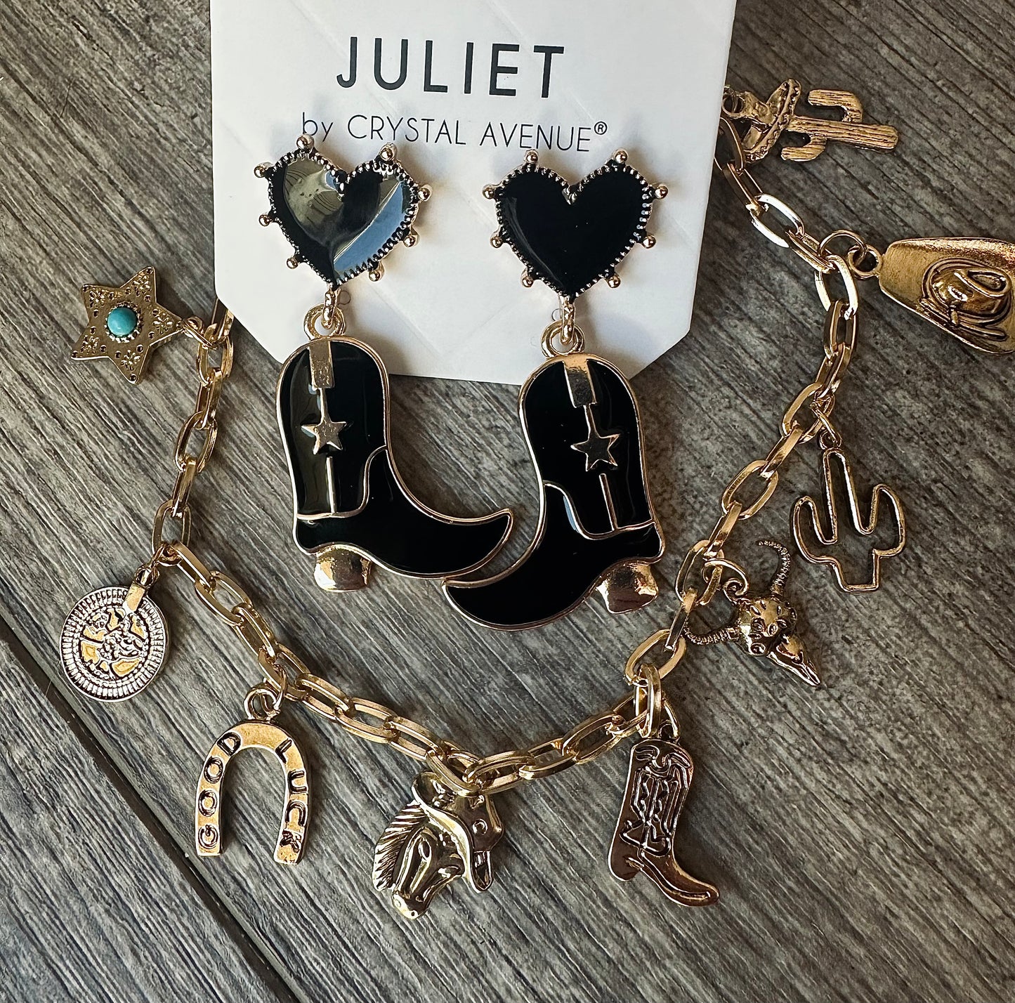 Cowboy Boot Earrings