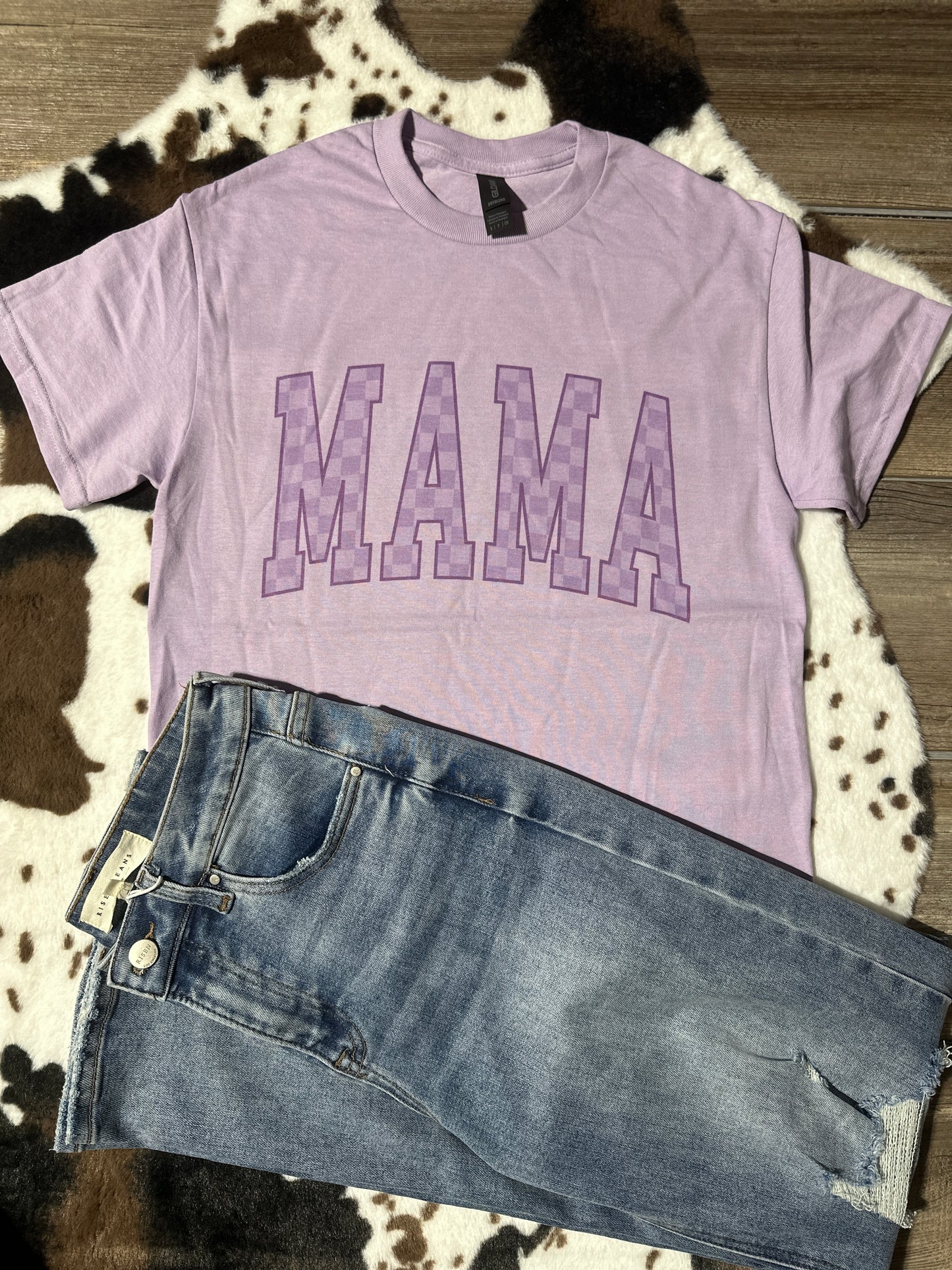 Purple Mama Tee