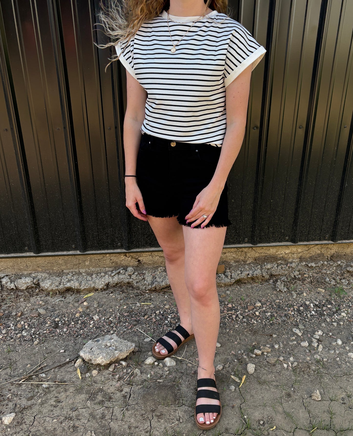 Dixie Tee and Short Set