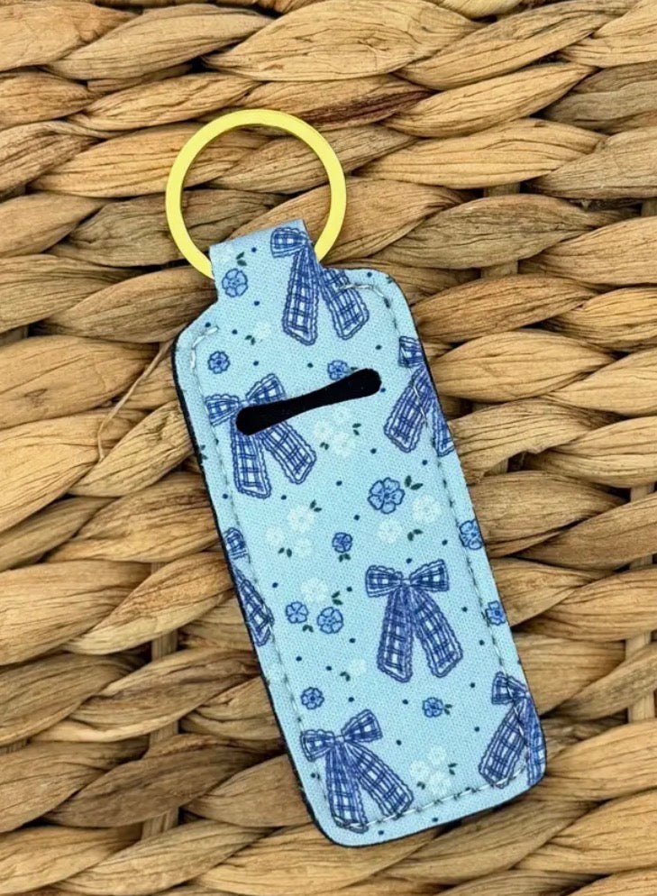 Lip balm Keychain