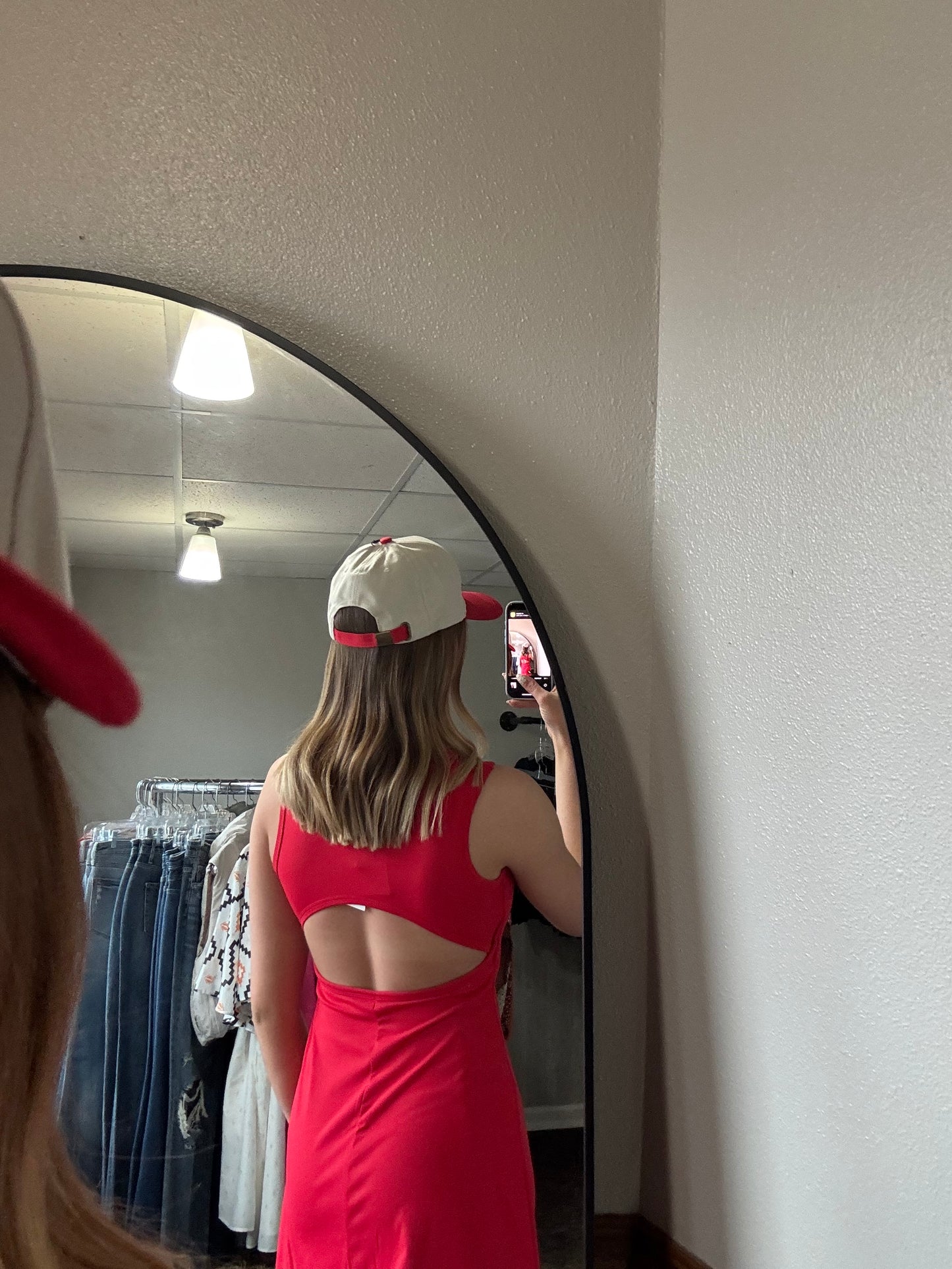 Red Workout Dress
