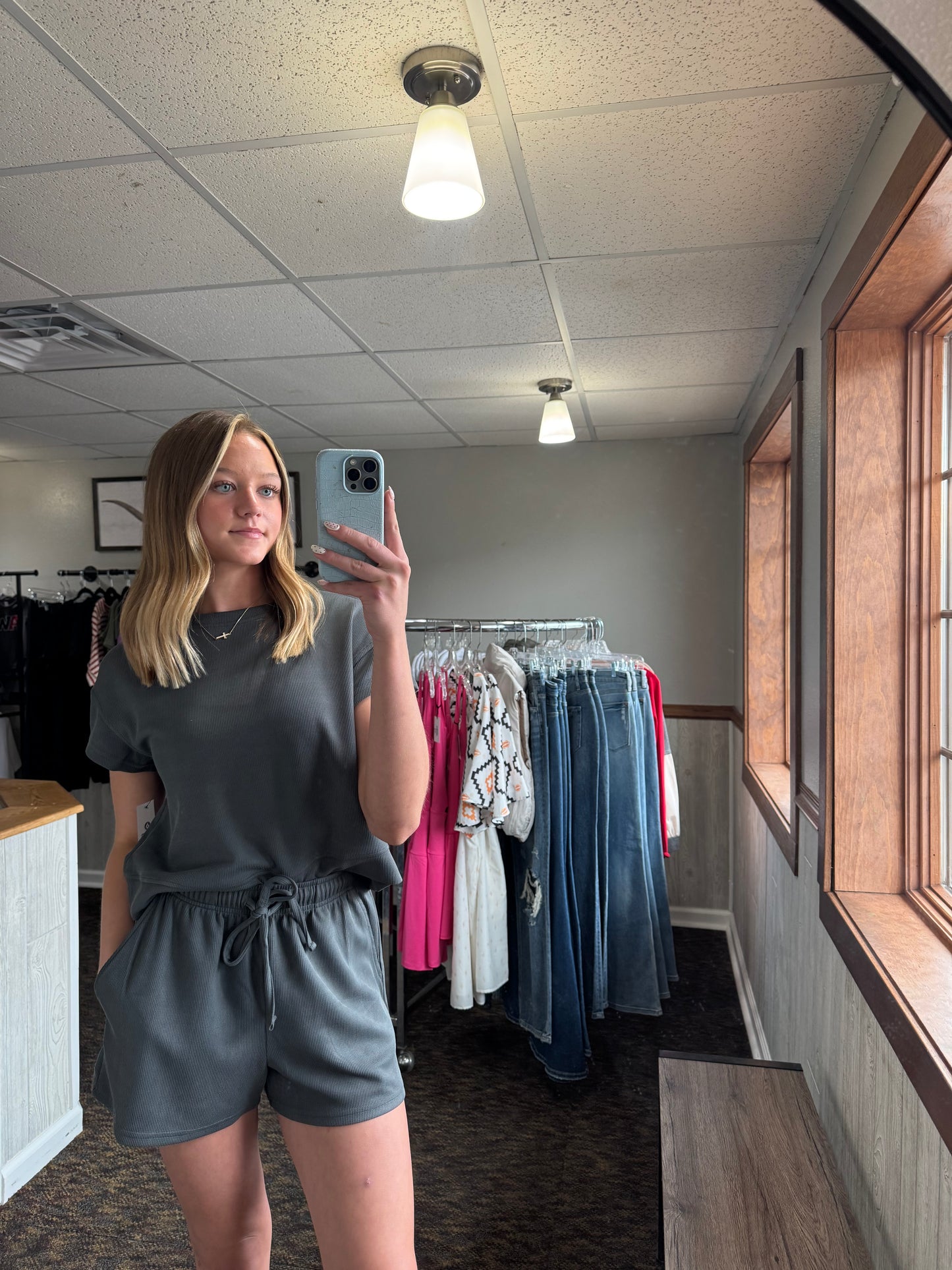 Luxe Set- Grey