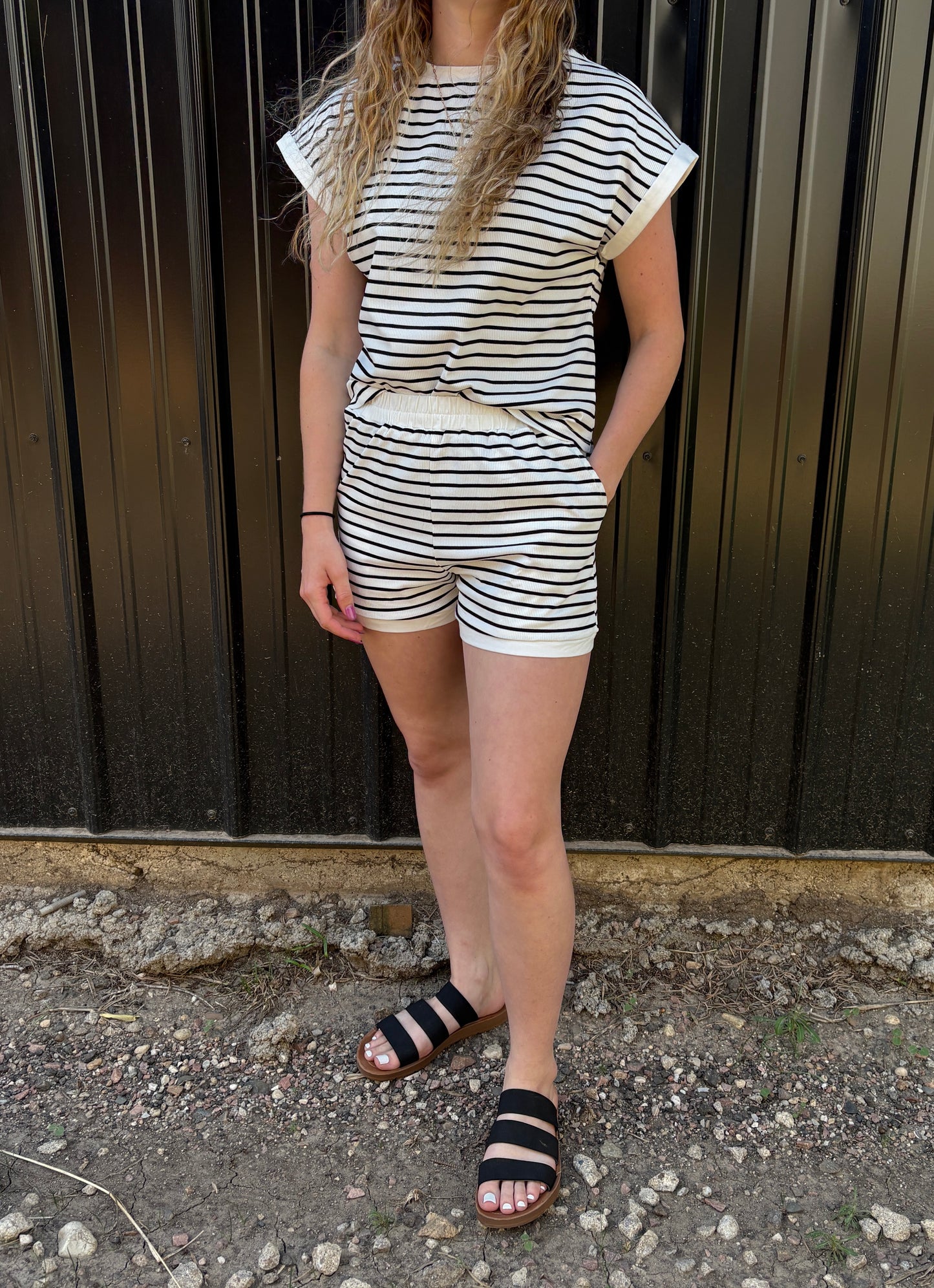 Dixie Tee and Short Set