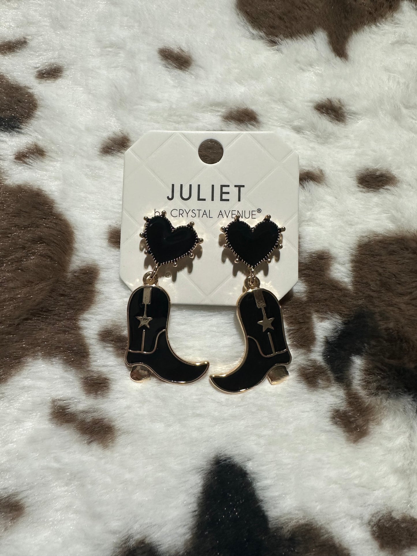 Cowboy Boot Earrings