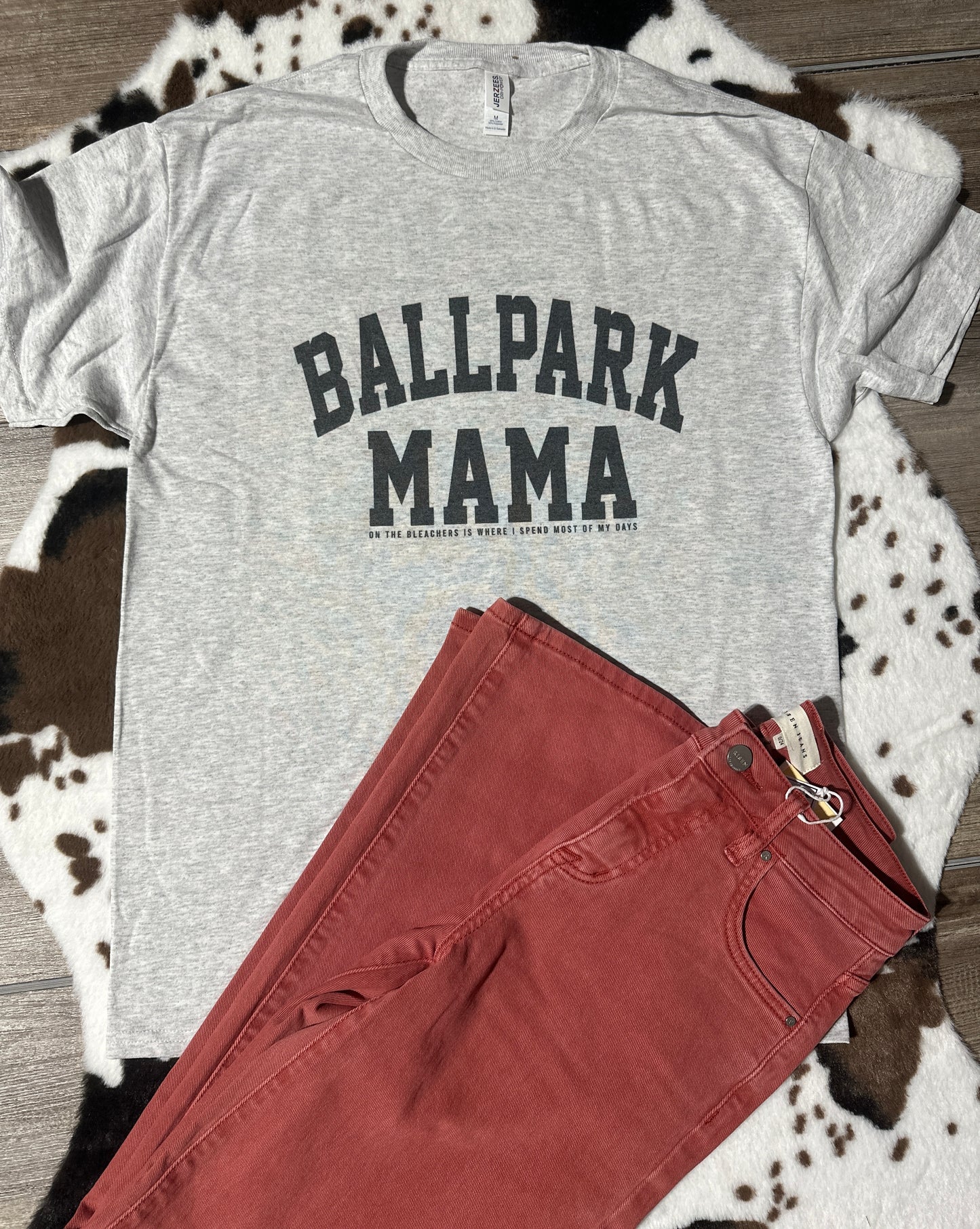 Ballpark Mama Tee