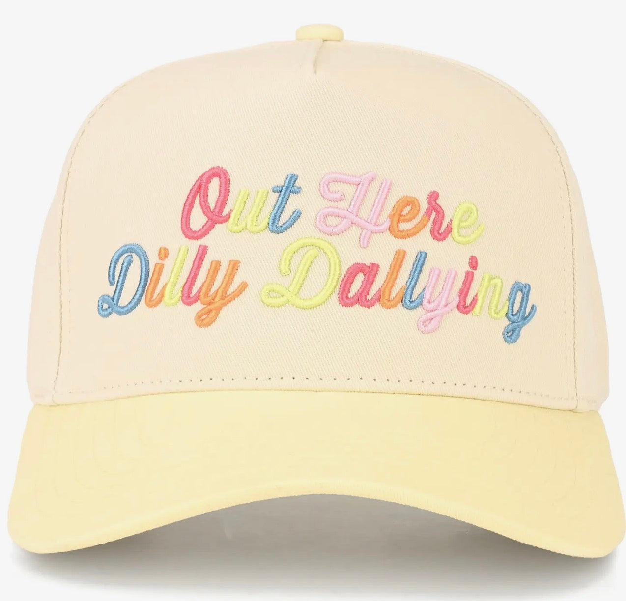 Dilly Dallying Hat
