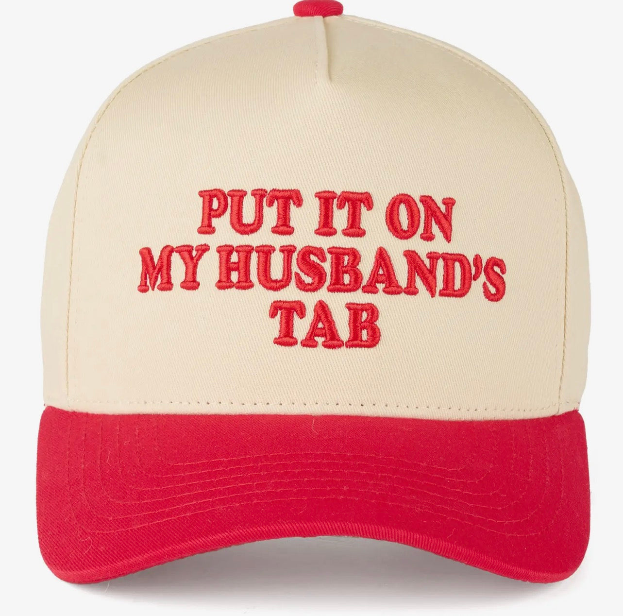 Husband’s tab hat
