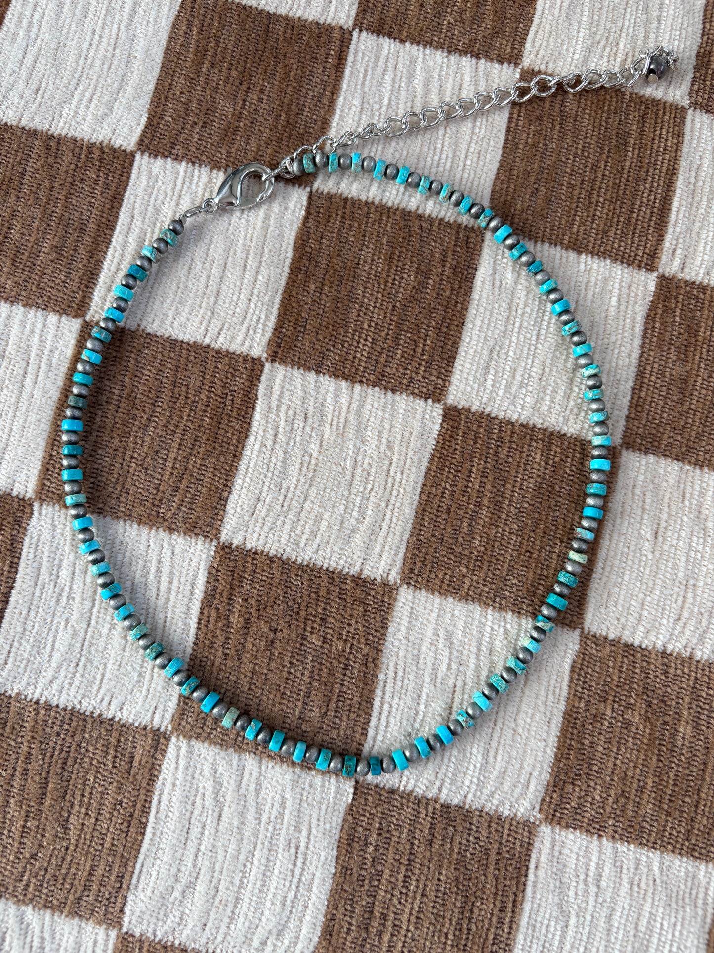 15” Turquoise Gemstone