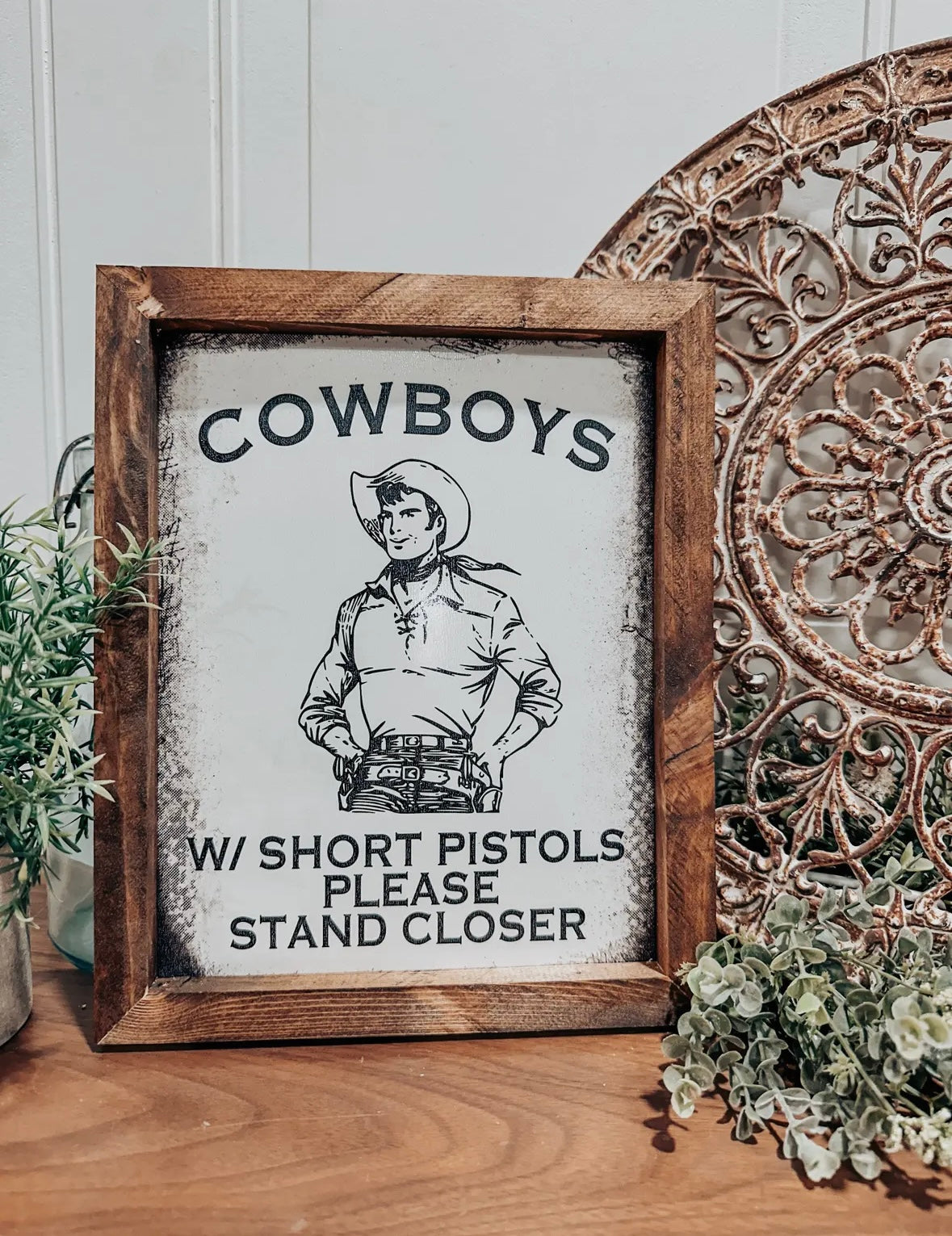 Cowboy Bathroom