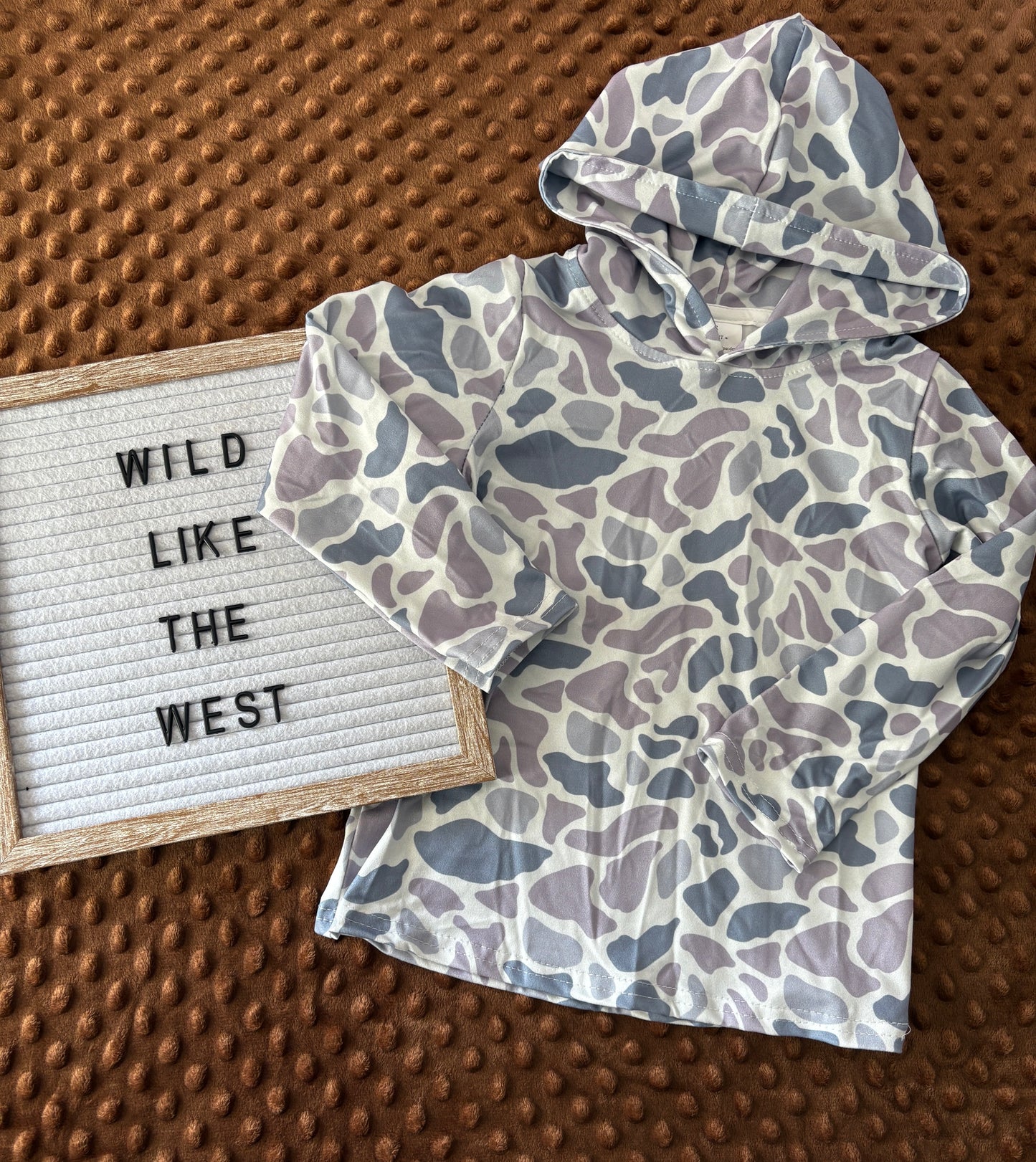 Camo Pullover