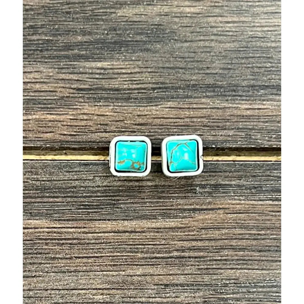Opal Studs