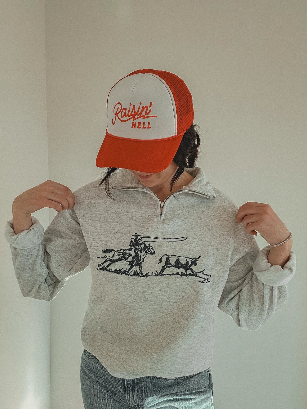 Dixie Quarter Zip