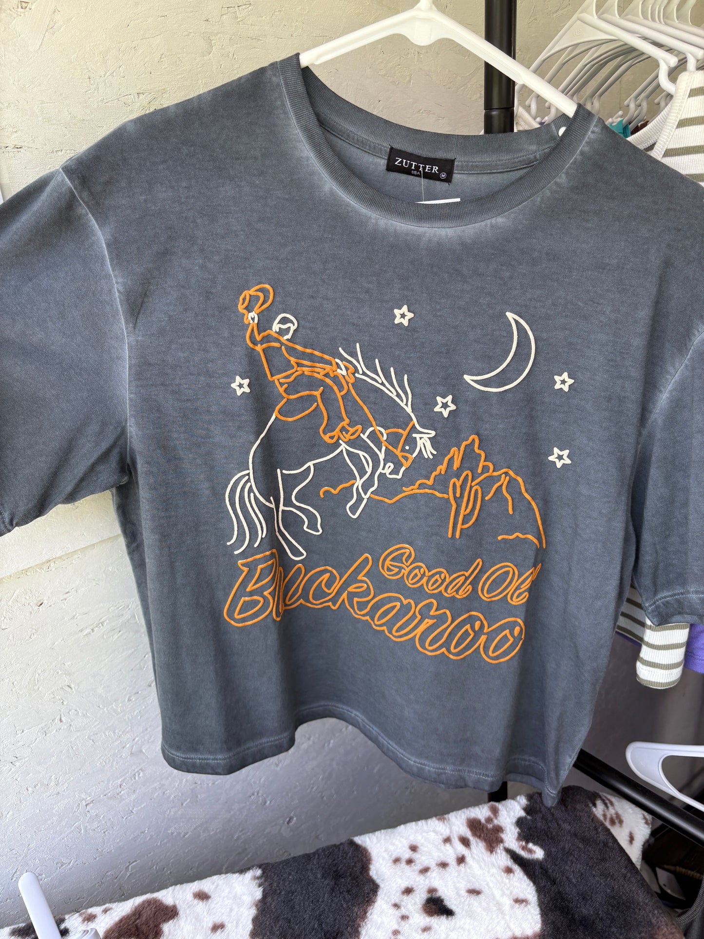 Good Ole Buckaroo Tee