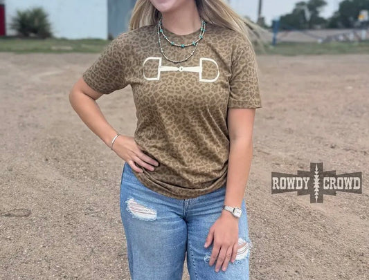 Leopard Bit Tee