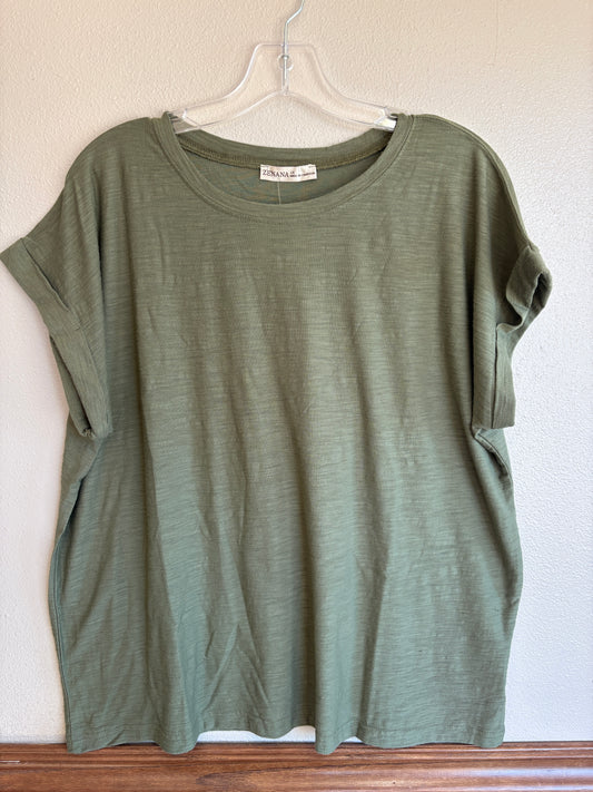 Sage Short Sleeve Top