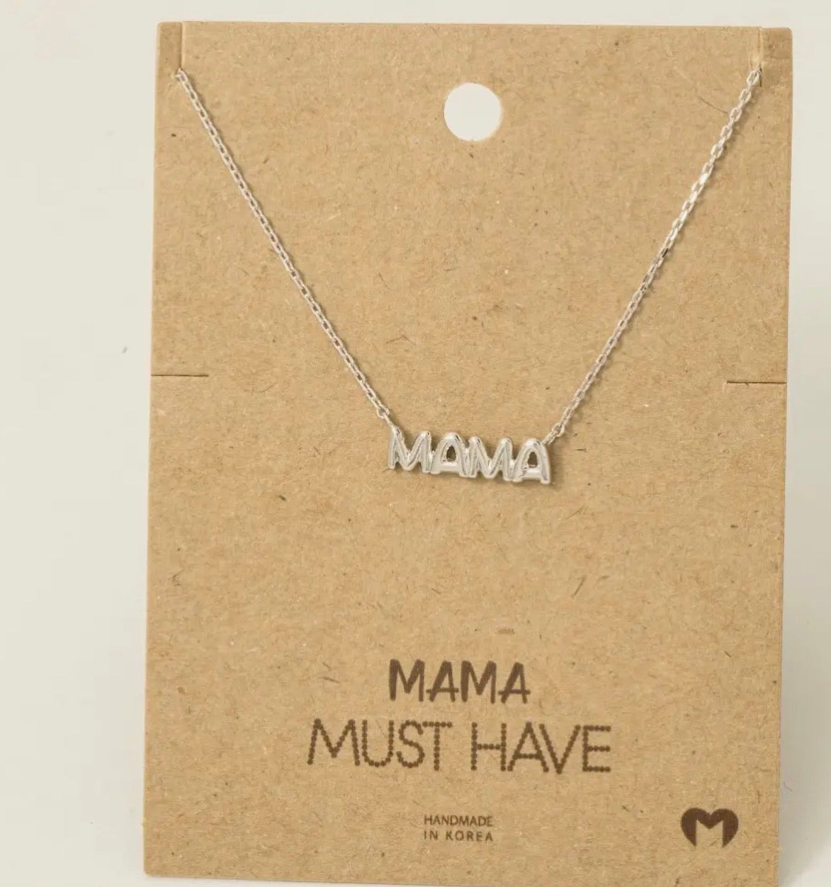 Mama Bubble Necklace