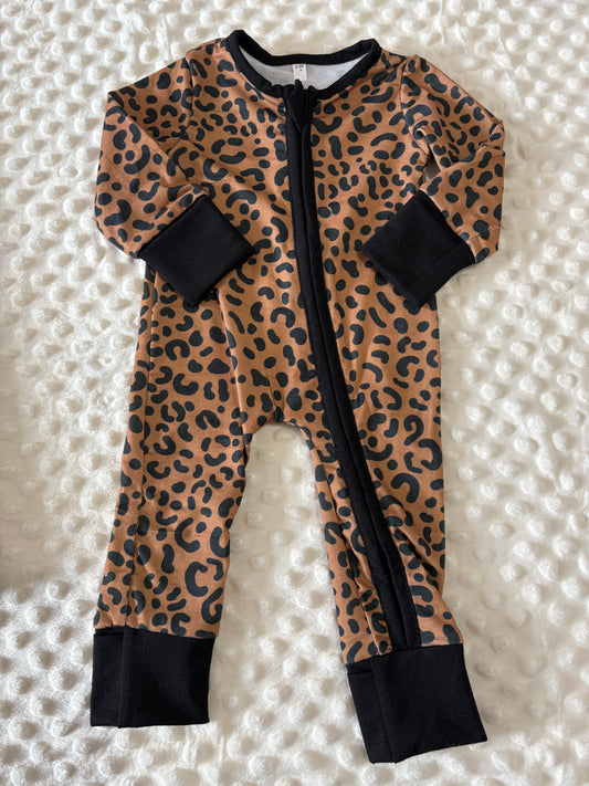 Leopard Onesie