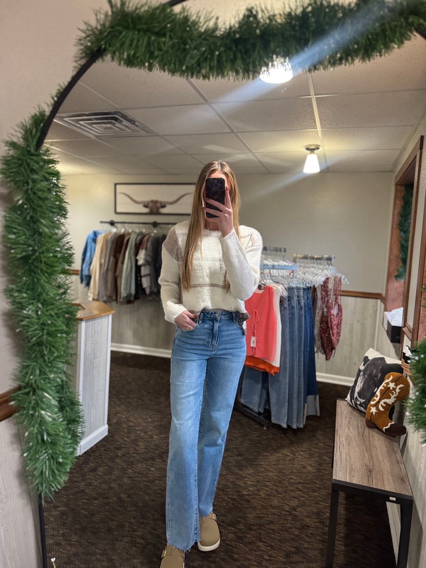 Knit Pullover Sweater