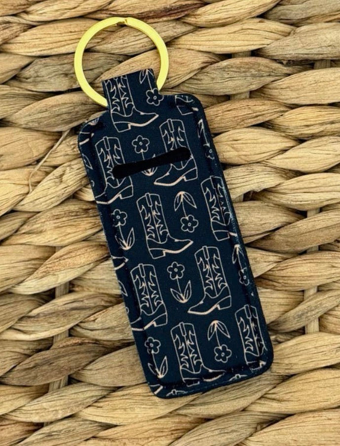 Lip balm Keychain