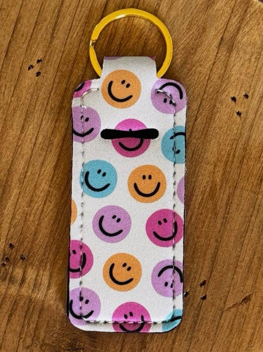Lip balm Keychain