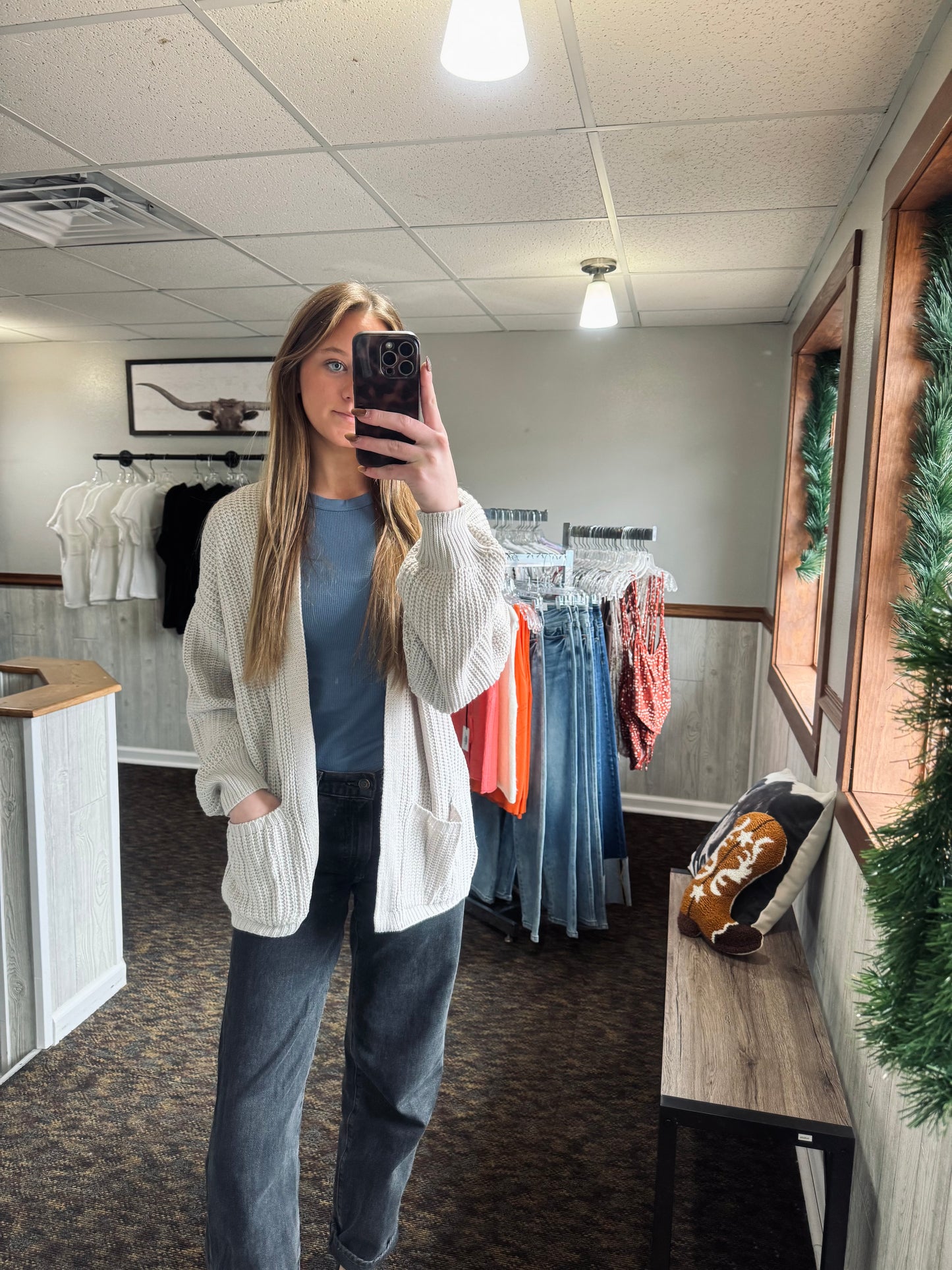 Chunky Knit Cardigan