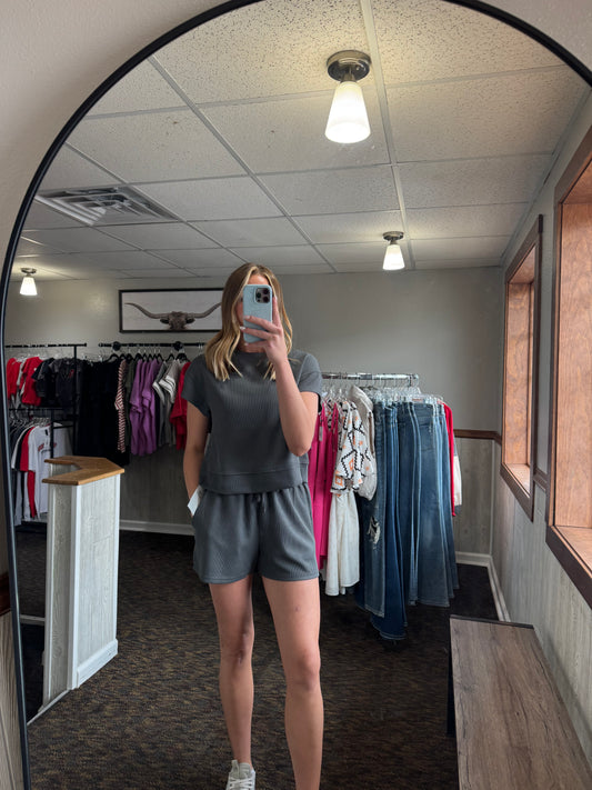 Luxe Set- Grey