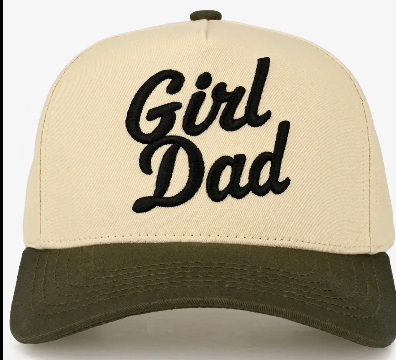 Girl dad hat