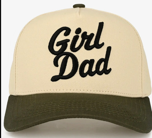 Girl Dad Hat