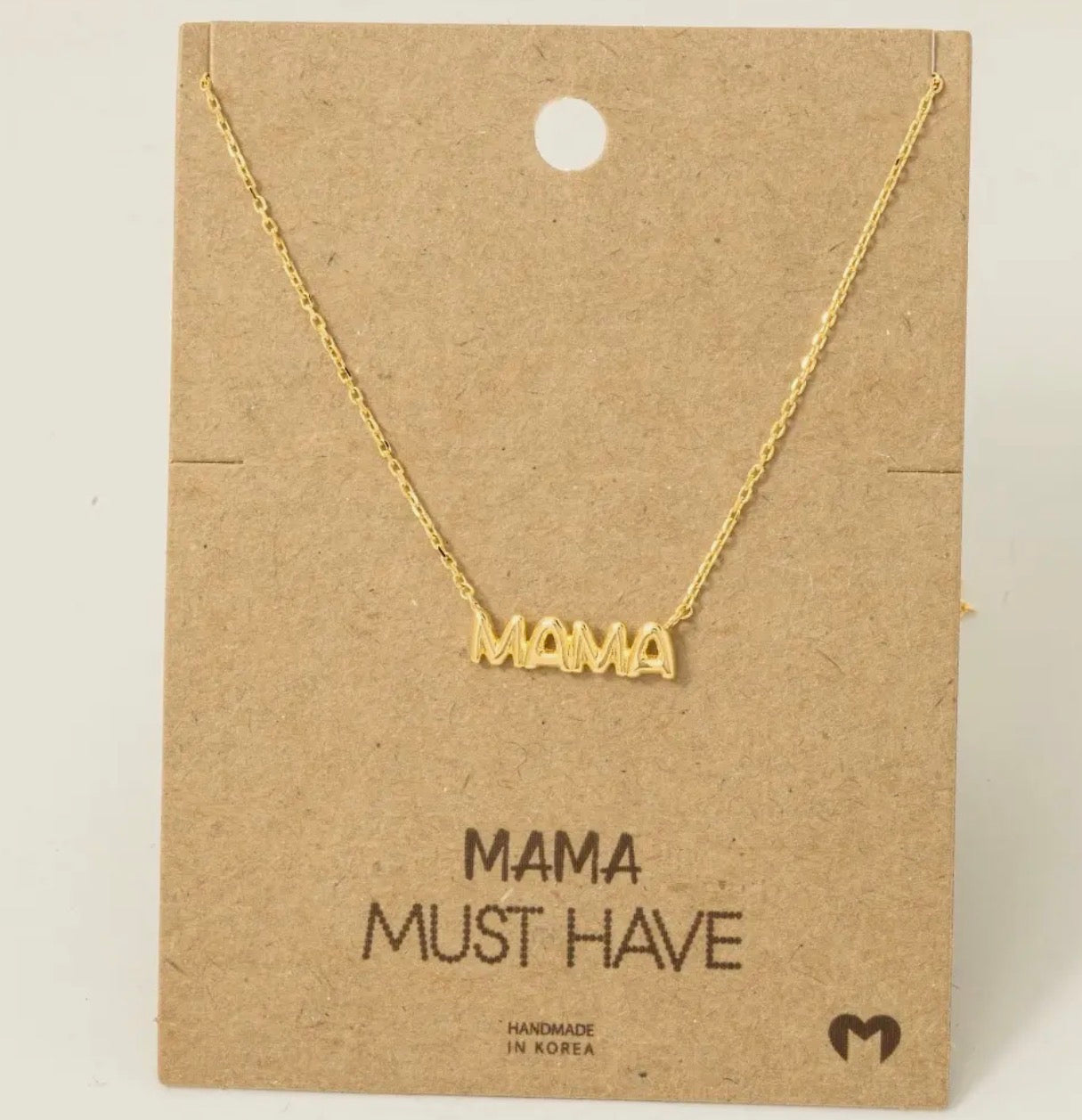Mama Bubble Necklace