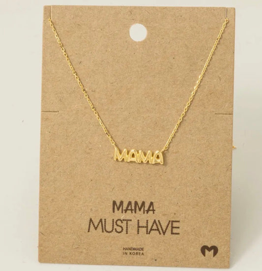 Mama Bubble Necklace