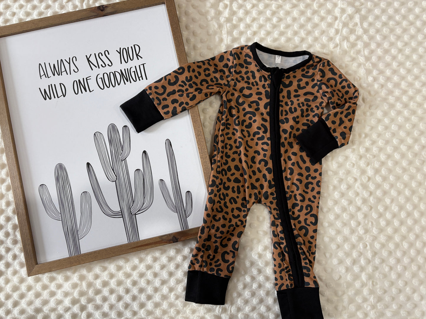 Leopard Onesie