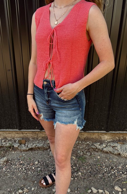 Magnolia Tank PINK