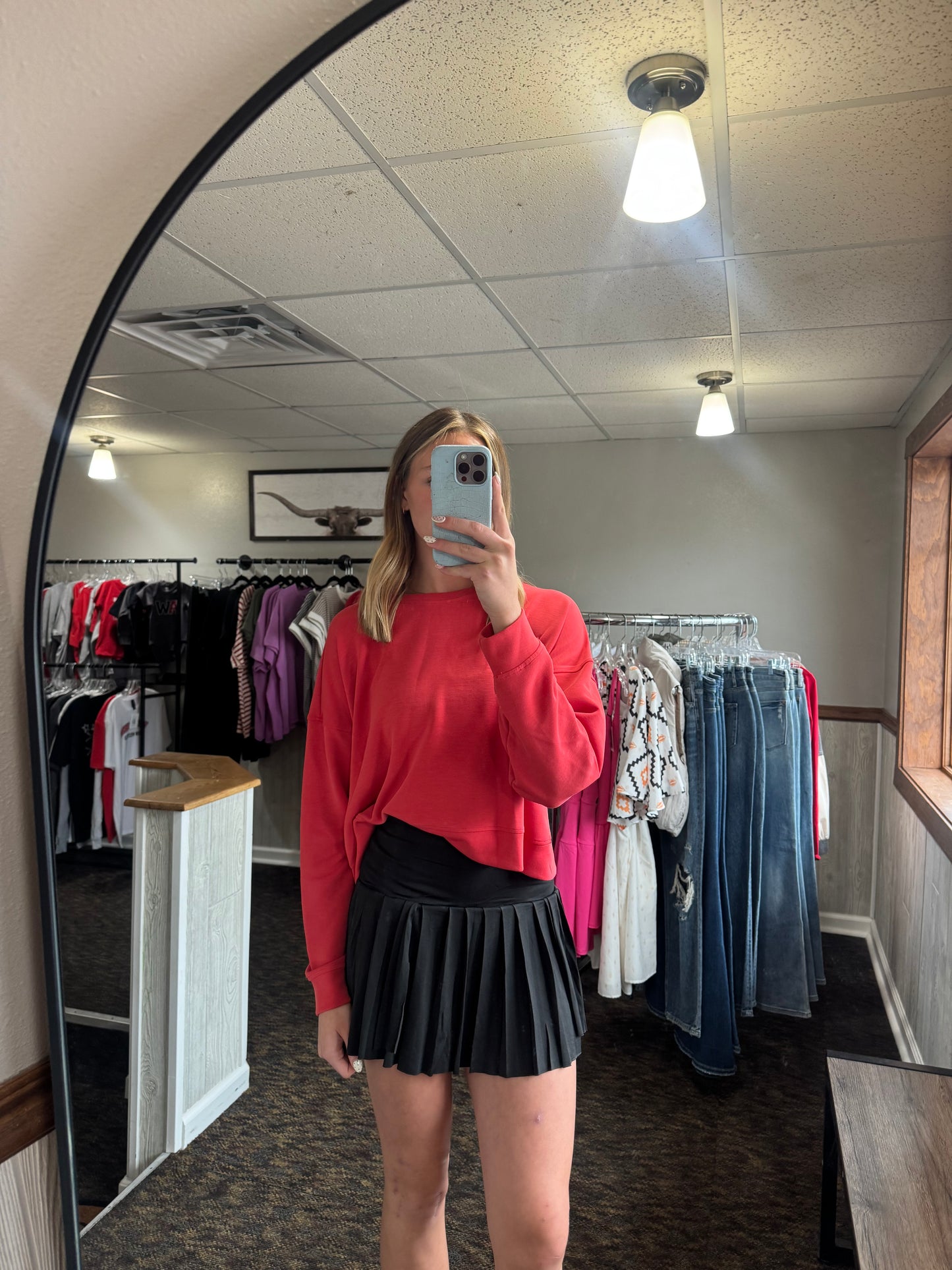 Black Skirt