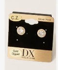 Gold Halo studs