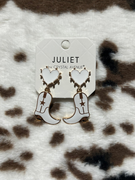 Cowboy Boot Earrings