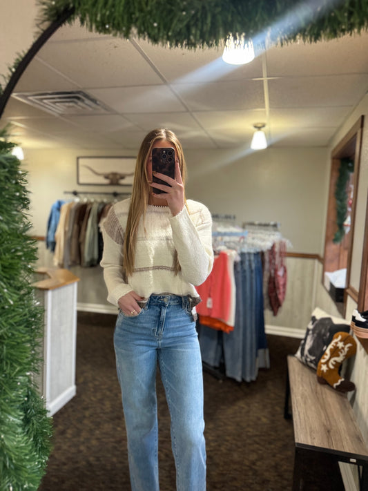 Knit Pullover Sweater