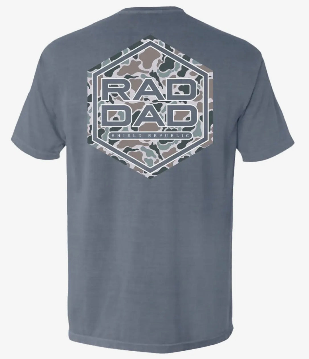 Rad Dad pocket tee