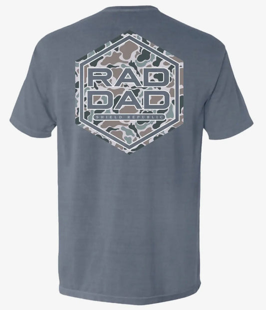 Rad Dad pocket tee