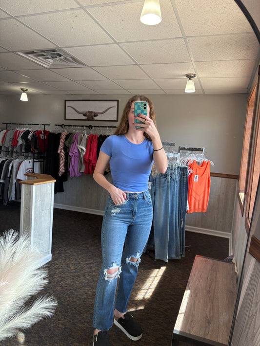 Blue Short Sleeve