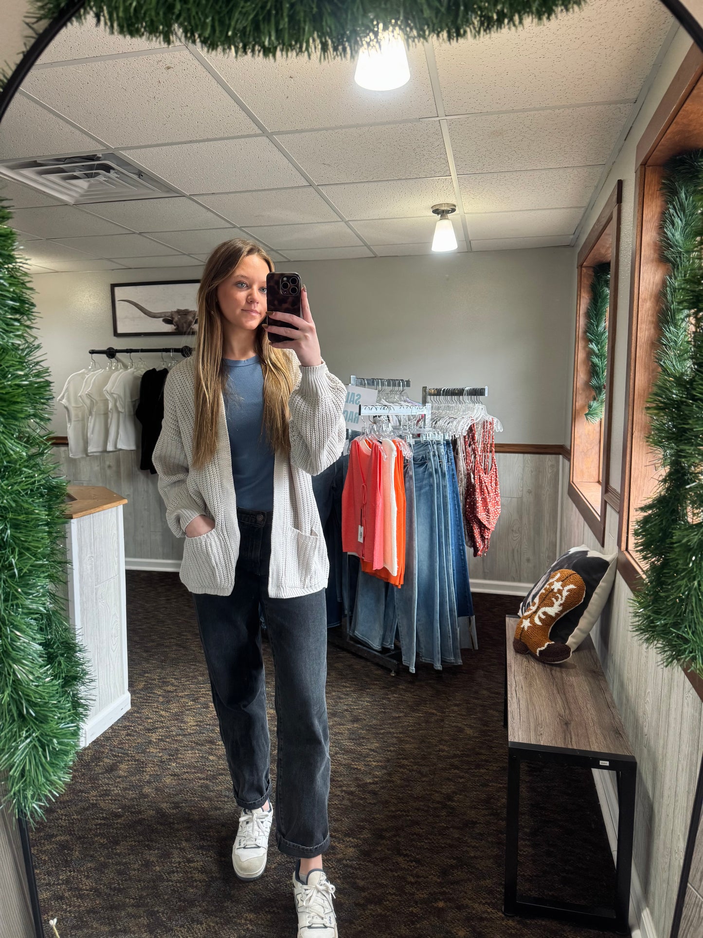 Chunky Knit Cardigan