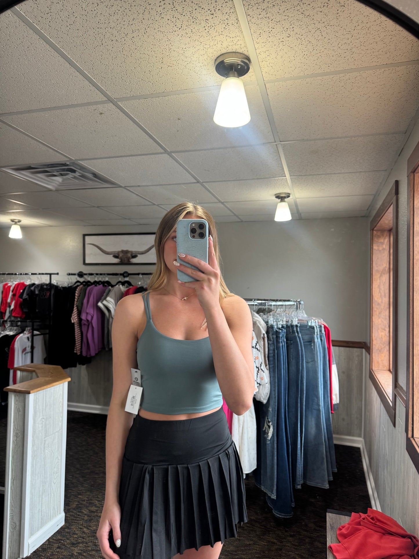 Eldergreen Cropped Top