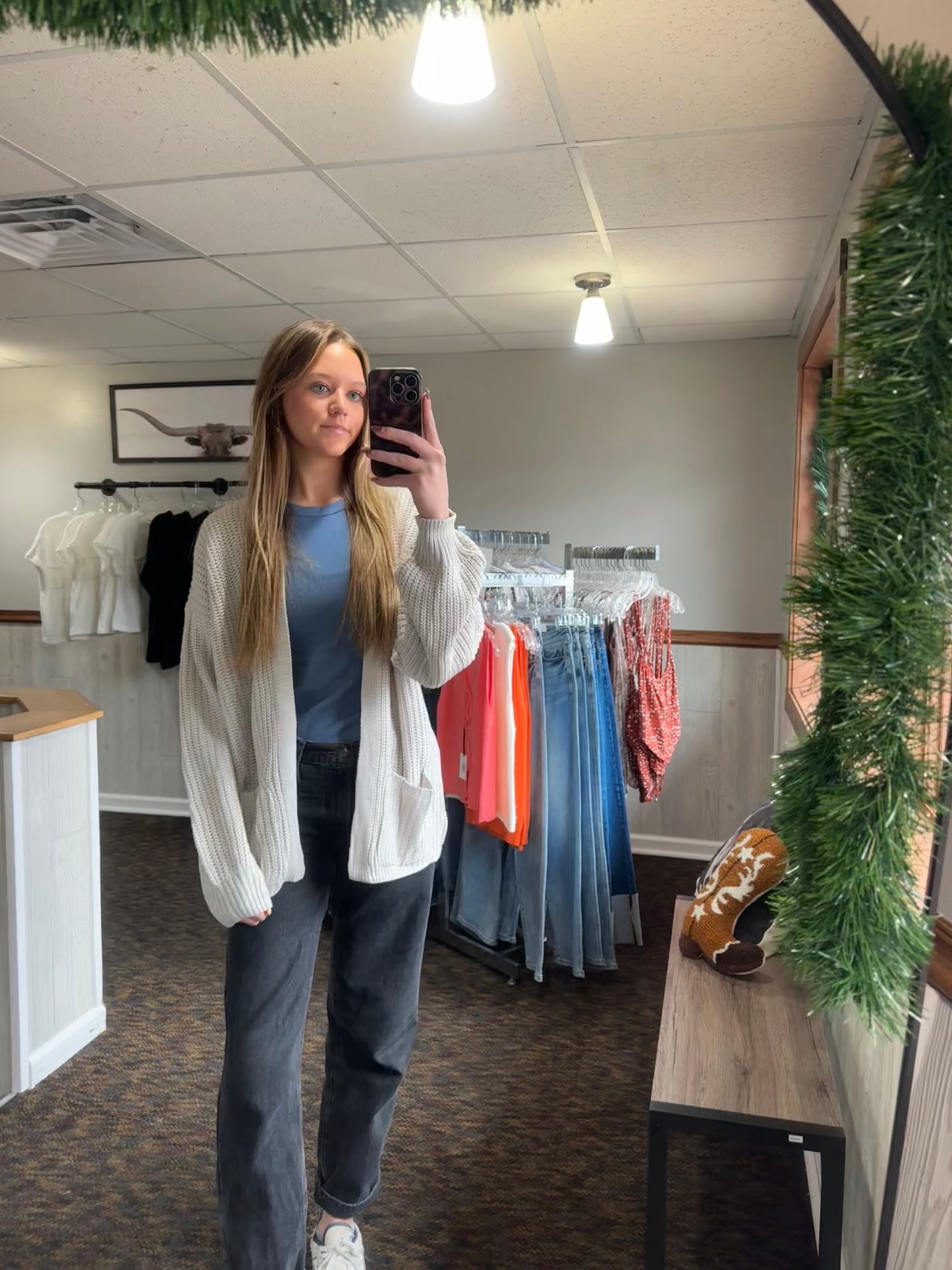 Chunky Knit Cardigan