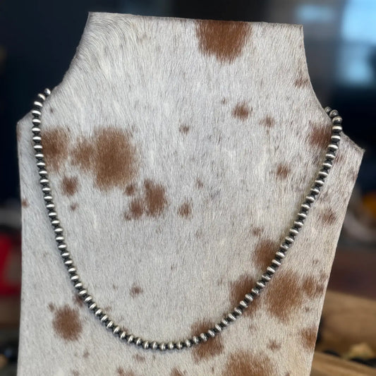 5mm 18” Navajo Necklace