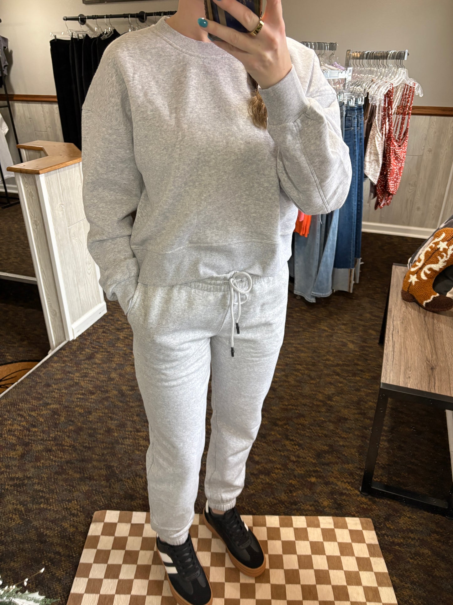 Fleece Crewneck