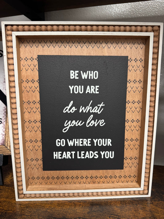 What You Love