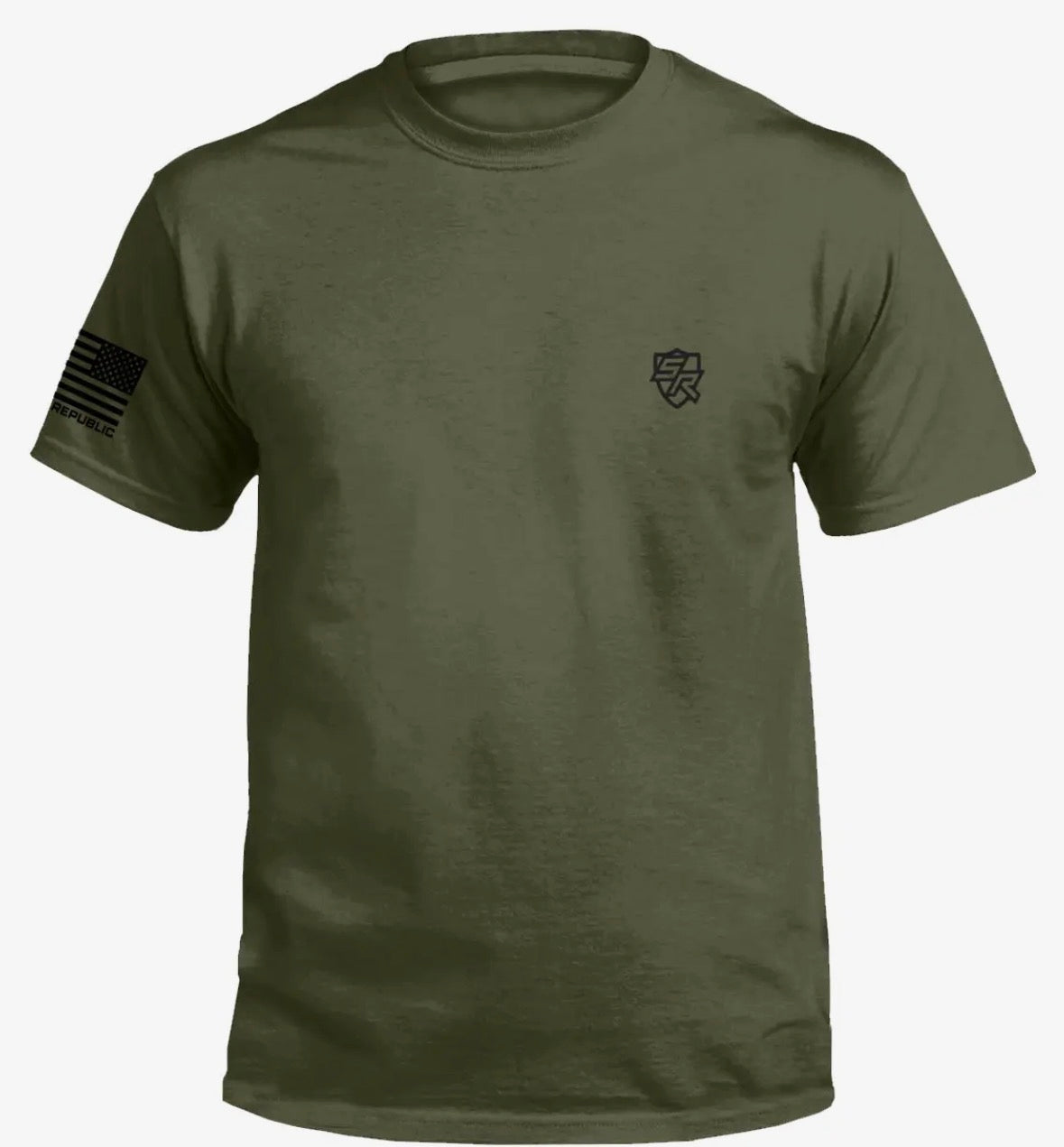 Built Dad Tough tee