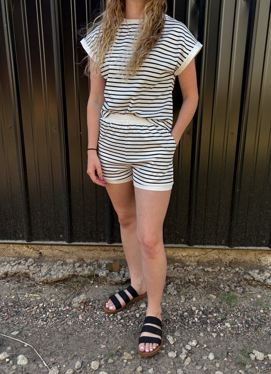 Dixie Tee and Short Set