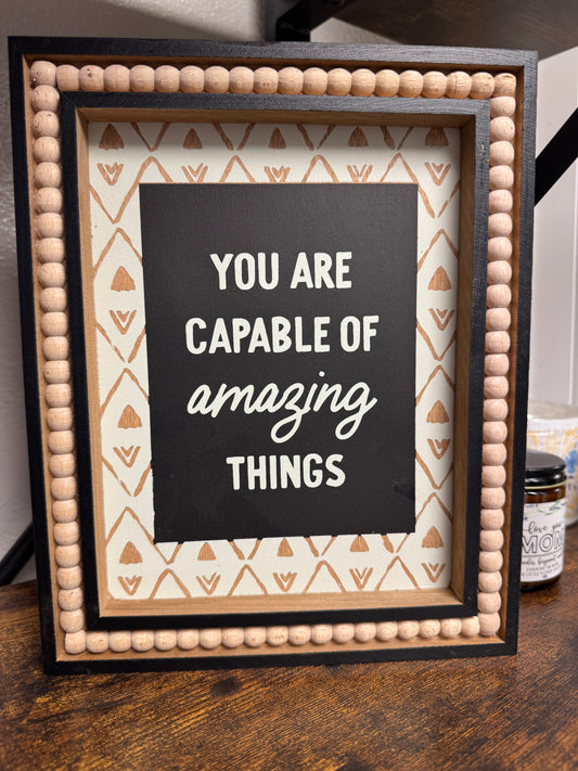 Capable of Amazing Things