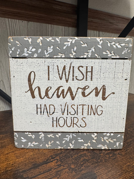 I Wish Heaven